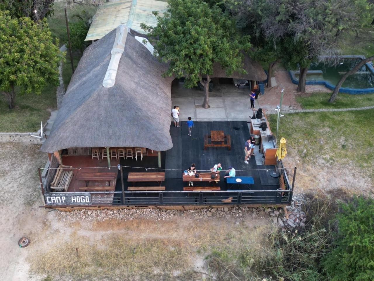 Camp Hogo Kavango Rundu Zewnętrze zdjęcie